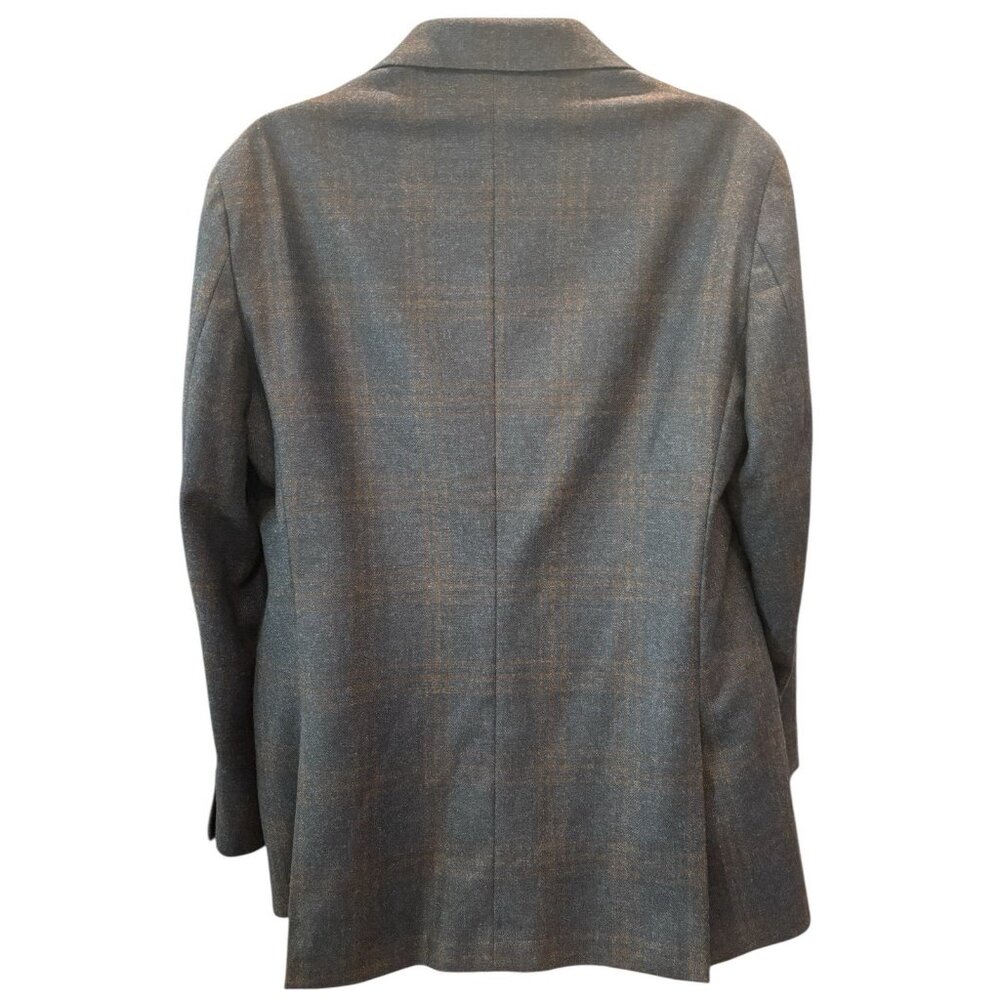Jos. A.‎ Bank Reserve E. Thomas Blazer 42L Merino Wool Cashmere - Picture 3 of 7